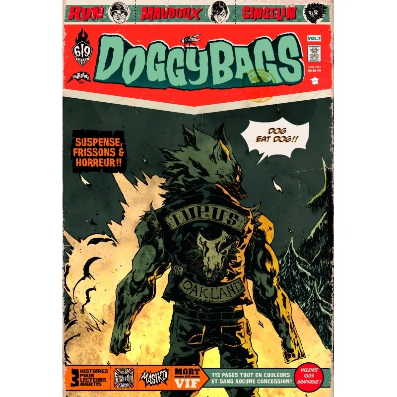 Doggybags - Tome 1