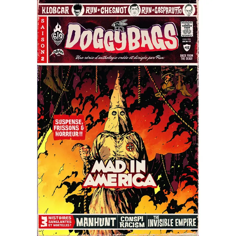 Doggybags - Tome 15 : Mad in America