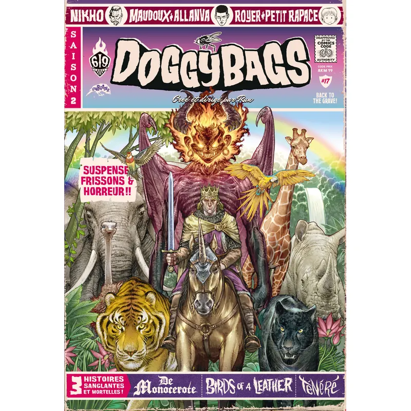 Doggybags - Tome 17