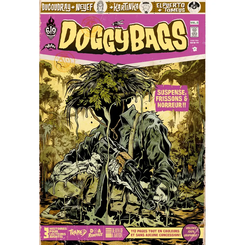Doggybags - Tome 5
