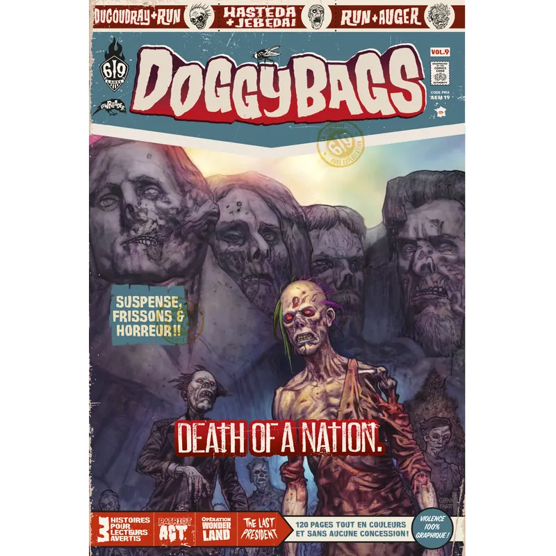 Doggybags - Tome 9 : Death of a Nation