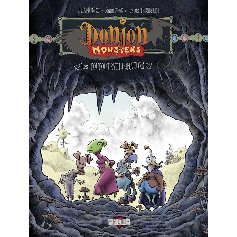 Donjon Monsters - Tome 15 : Les Poupoutpapillonneurs
