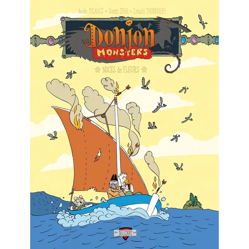 Donjon Monsters - Tome 18 : Noces de fleurs