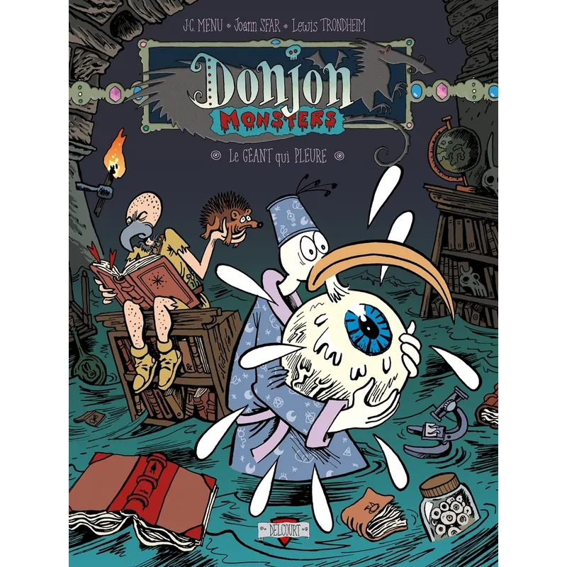 Donjon Monsters - Tome 2 : Le Géant qui pleure