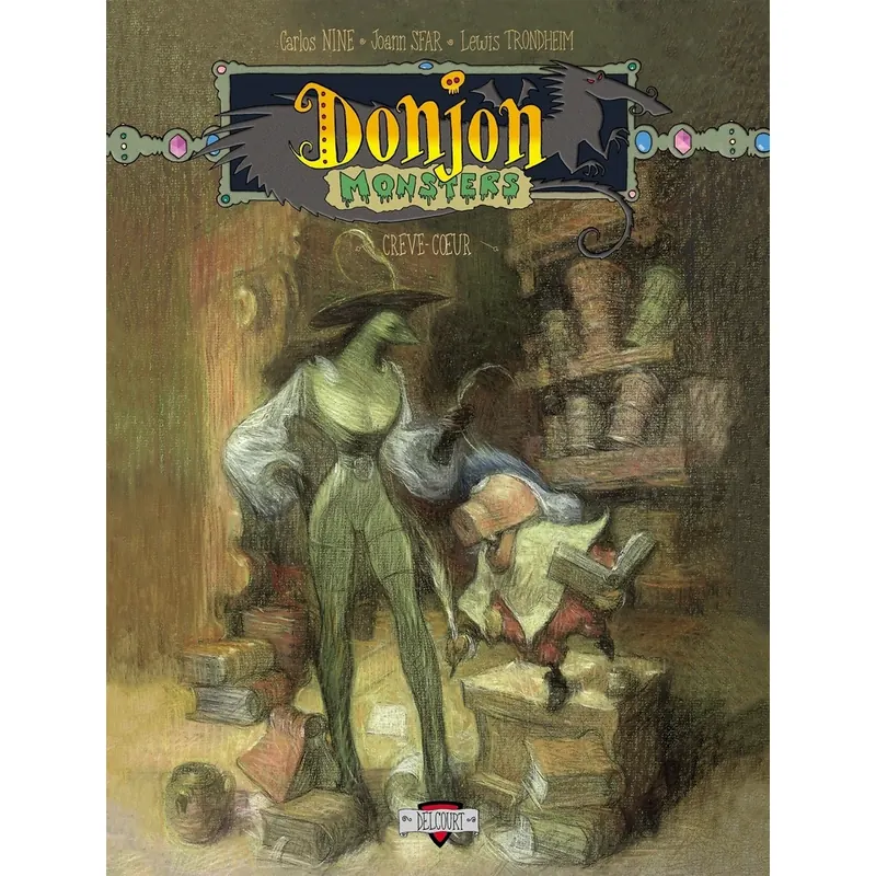 Donjon Monsters - Tome 8 : Crève-cœur