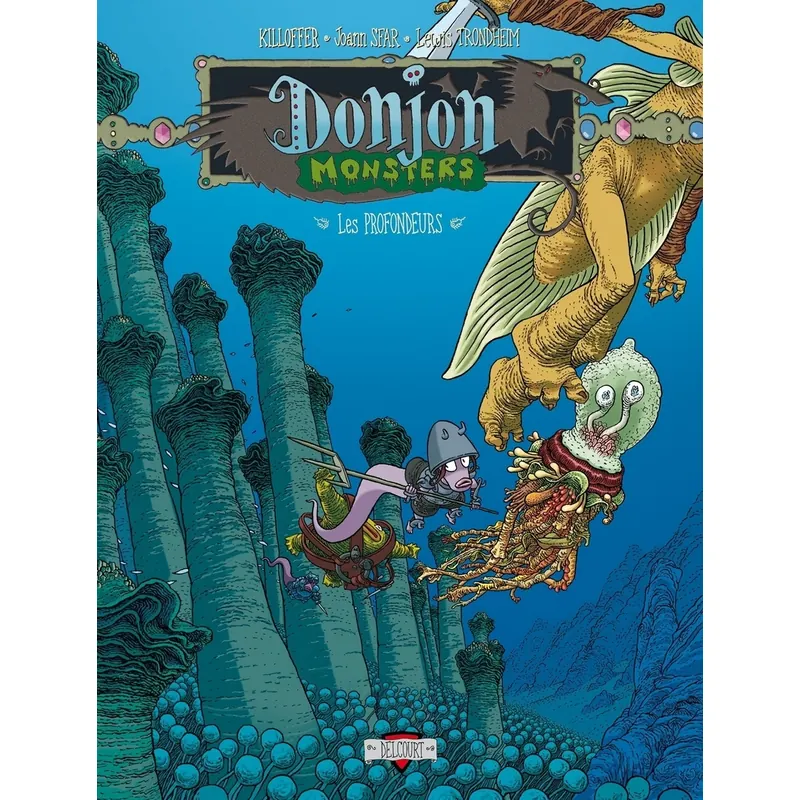 Donjon Monsters - Tome 9 : Les Profondeurs