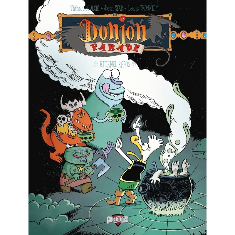 Donjon Parade - Tome 11 : Éternel repos