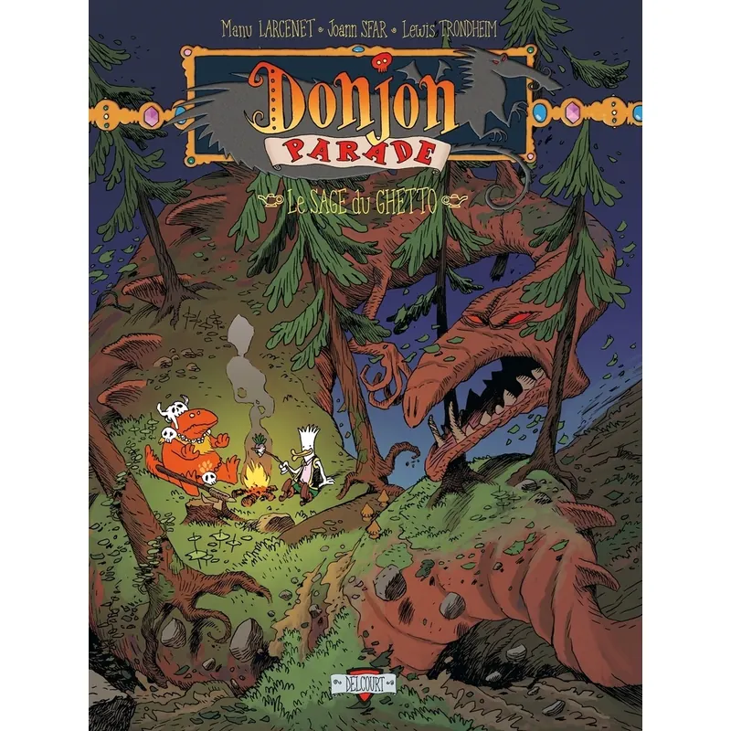 Donjon Parade - Tome 2 : Le Sage du ghetto