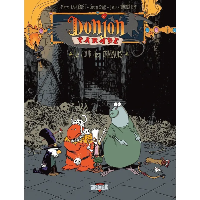Donjon Parade - Tome 3 : Le Jour des crapauds
