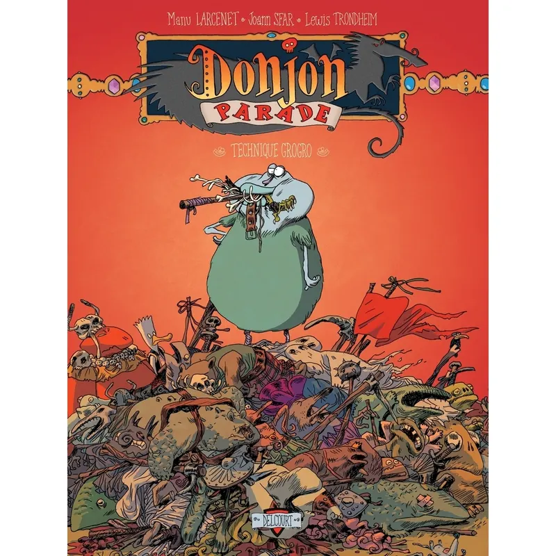 Donjon Parade - Tome 5 : Technique Grogro