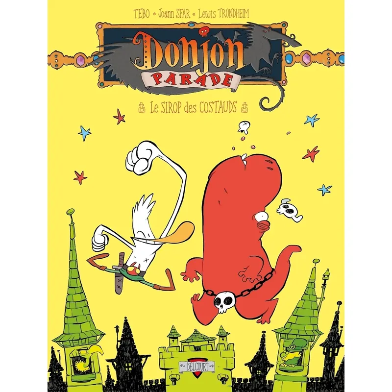 Donjon Parade - Tome 7 : Le Sirop des costauds