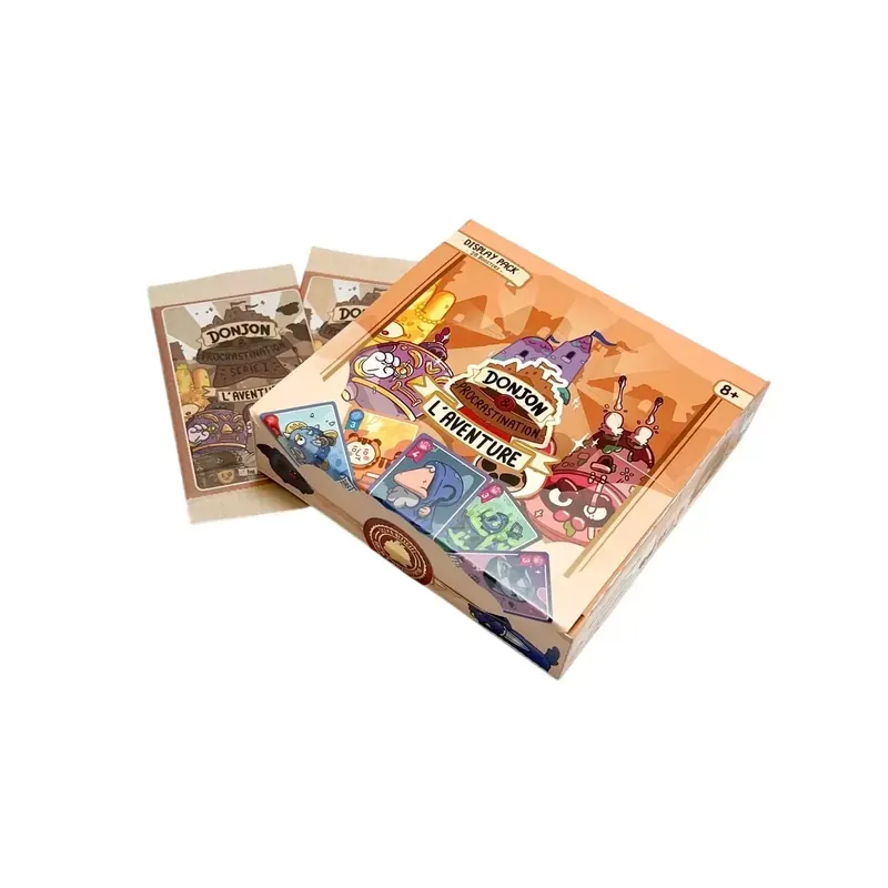 Donjon & Procrastination : S1 L'Aventure : Display de 28 Boosters