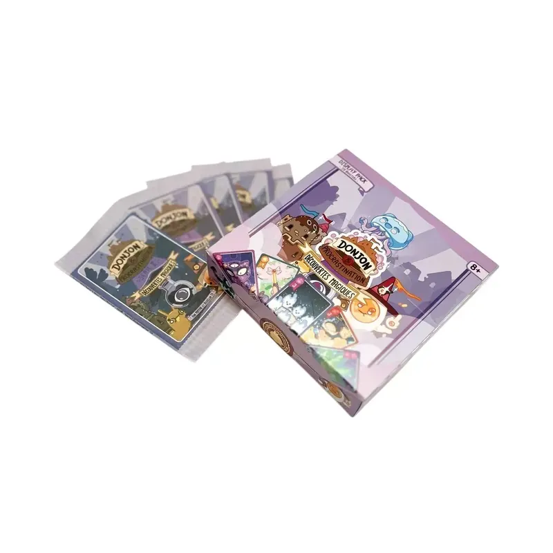 Donjon & Procrastination : S2 Découvertes Magiques : Display de 28 Boosters