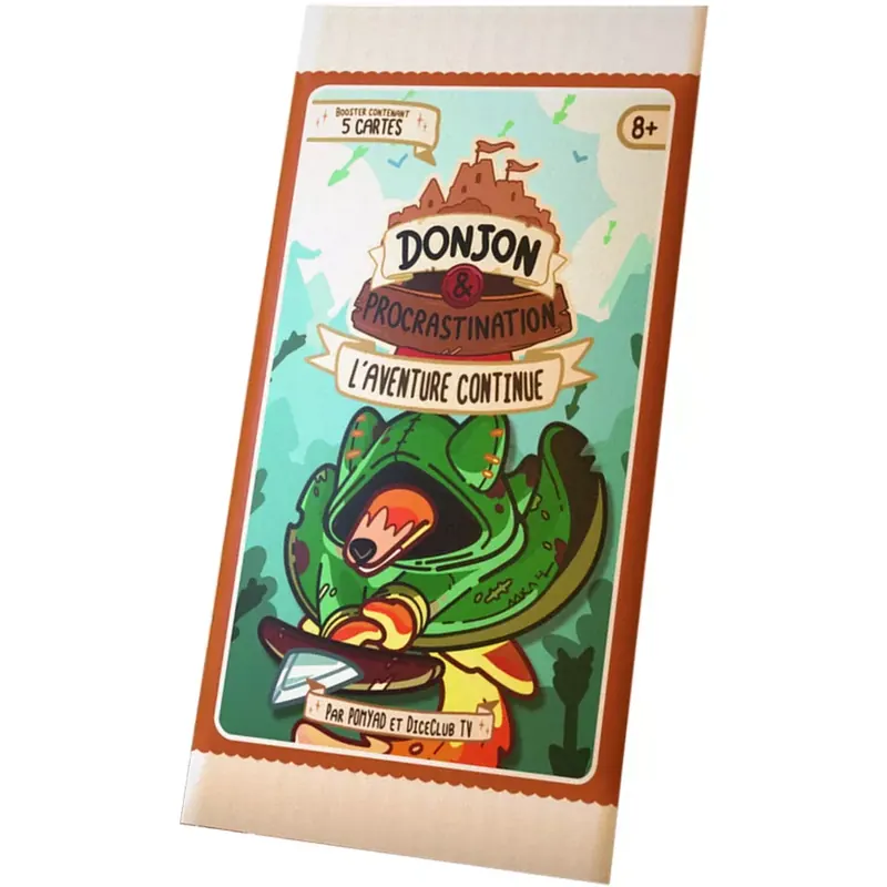Donjon & Procrastination : S6 L’Aventure Continue : Display de 28 Boosters