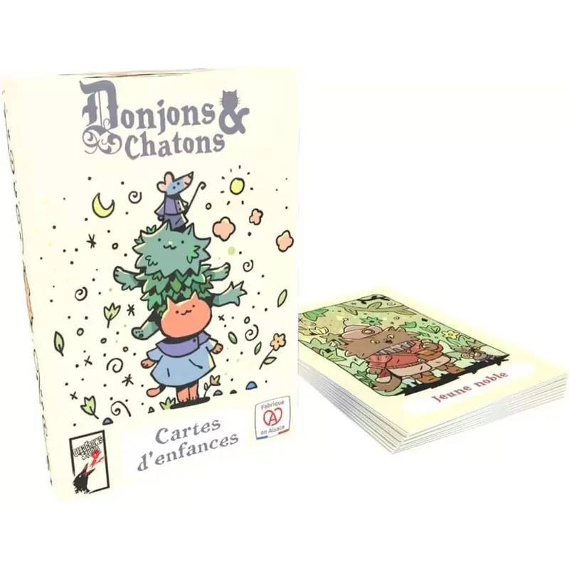 Donjons & Chatons : Cartes d'Enfances