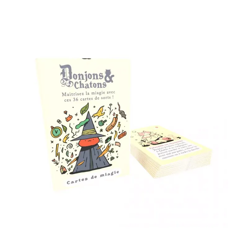 Donjons & Chatons : Cartes Miagie