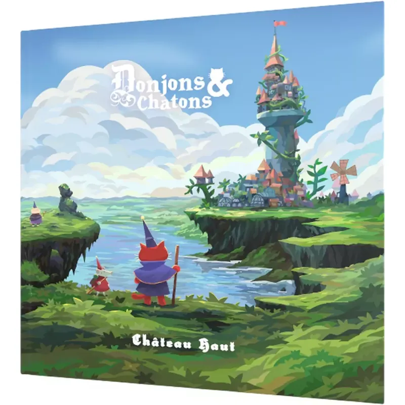 Donjons & Chatons : Château Haut