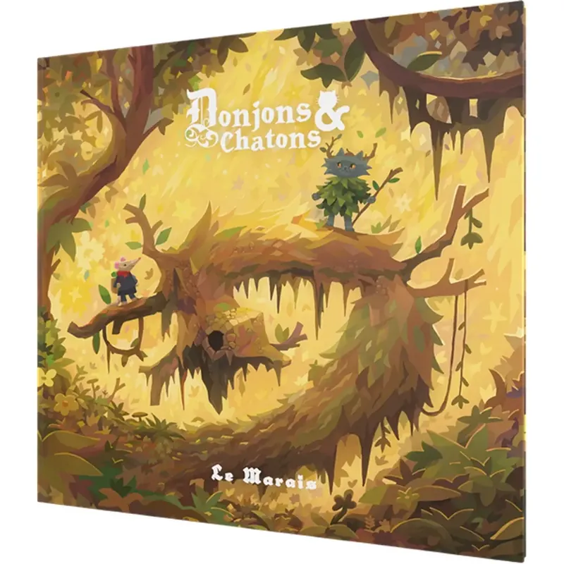 Donjons & Chatons : Le Marais