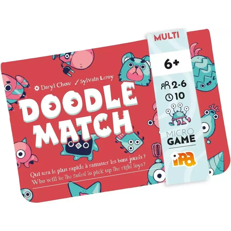 Doodle Match - Micro Game
