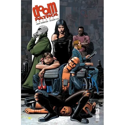 Doom Patrol par Grant Morrison - Tome 1