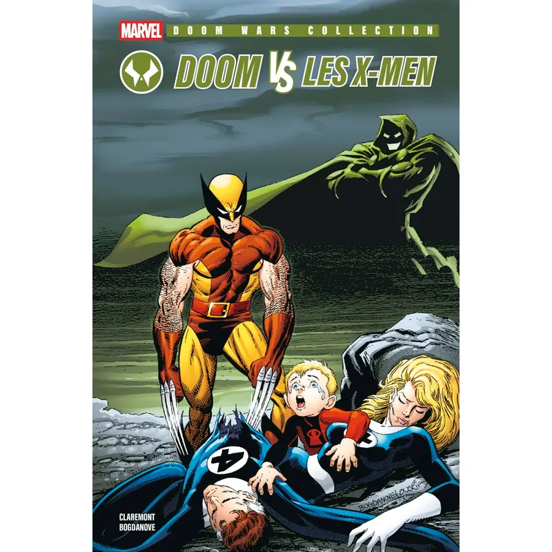 Doom Wars Collection - Tome 4 : Les X-Men