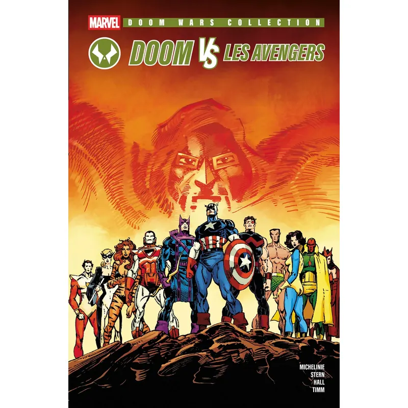 Doom Wars Collection - Tome 5 : Les Avengers