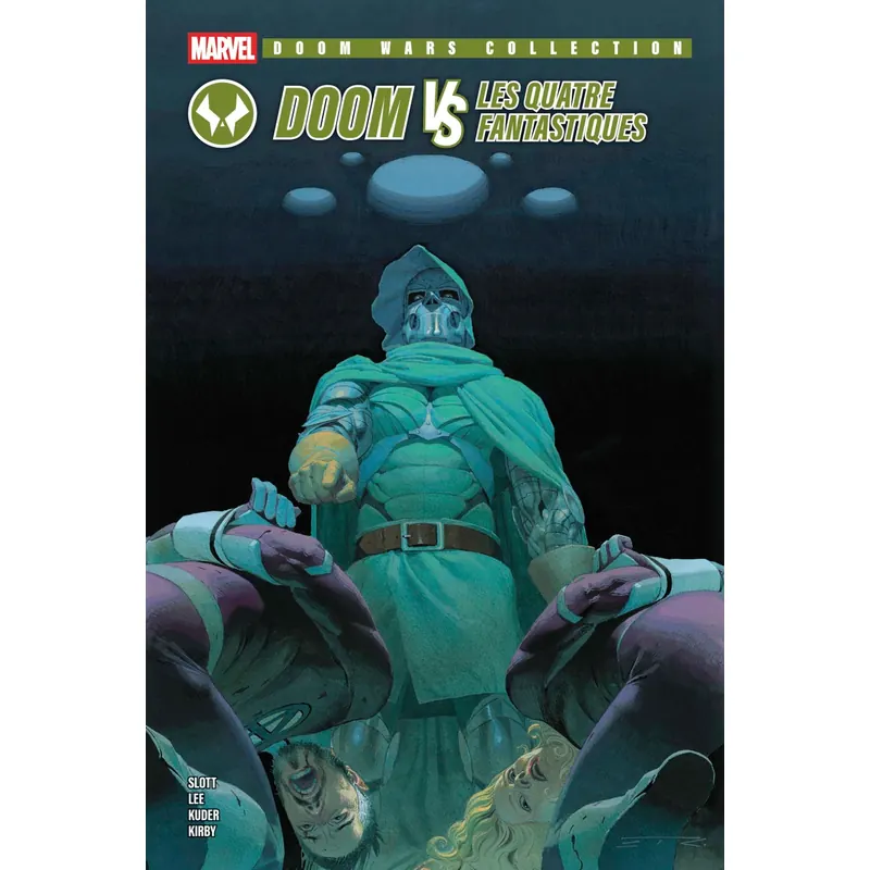 Doom Wars Collection - Tome 9 : Les Quatre Fantastiques