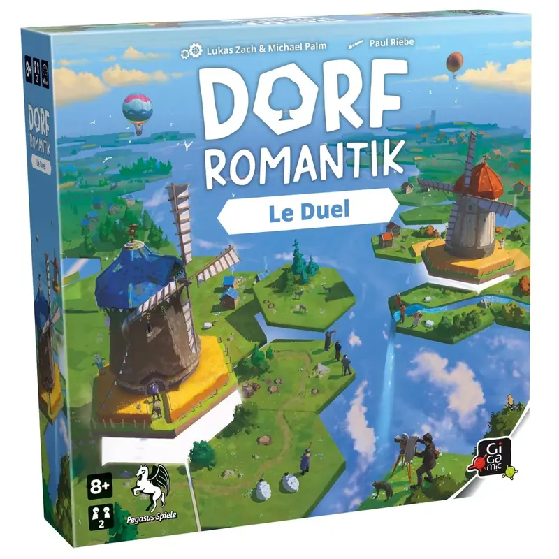 Dorfromantik le Duel - Jeu Rescapé