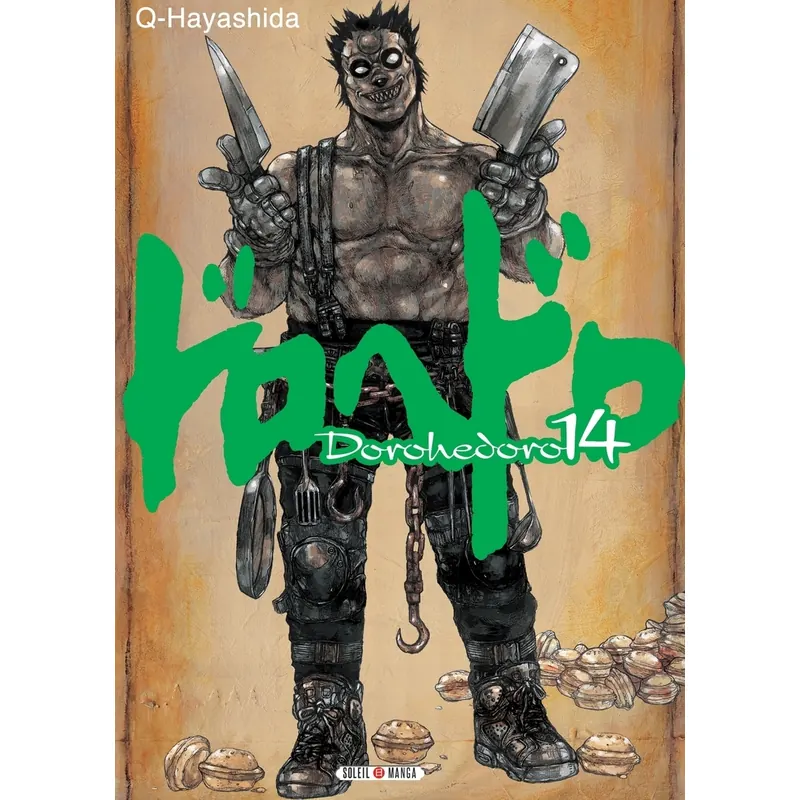 Dorohedoro - Tome 14 - Édition originale