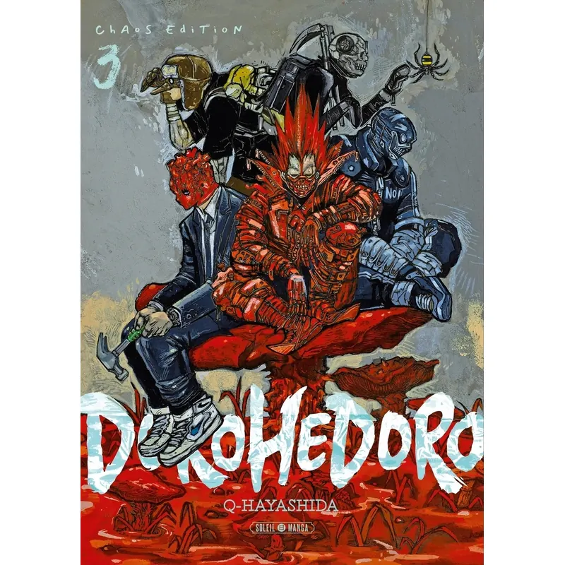 Dorohedoro - Tome 3 - Chaos Edition