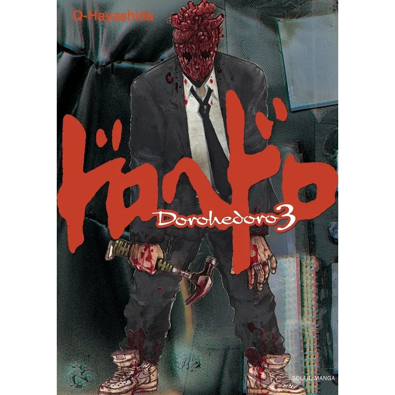 Dorohedoro - Tome 3 - Édition originale