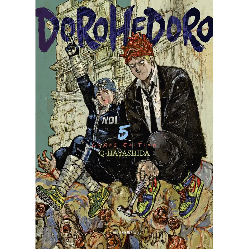 Dorohedoro - Tome 5 - Chaos Edition