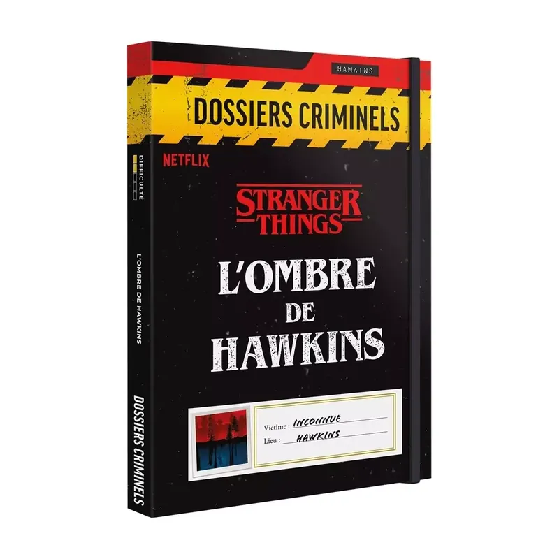 Dossiers criminels : L'Ombre de Hawkins - Stranger Things