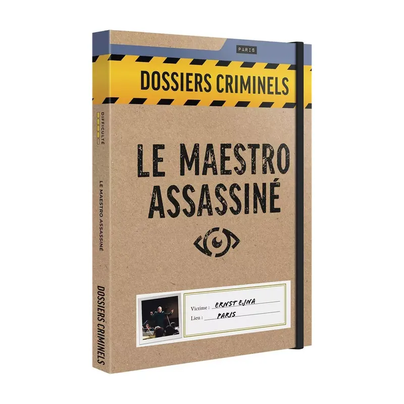 Dossiers criminels : Le maestro assassiné