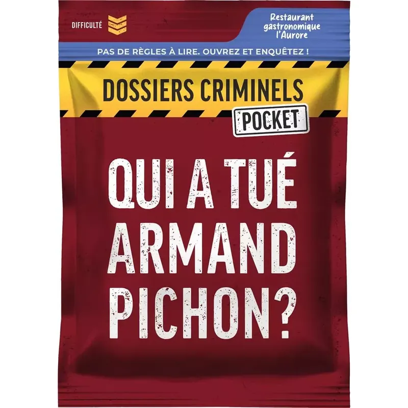 Dossiers Criminels Pocket 4 : Qui a Tué Armand Pichon ?