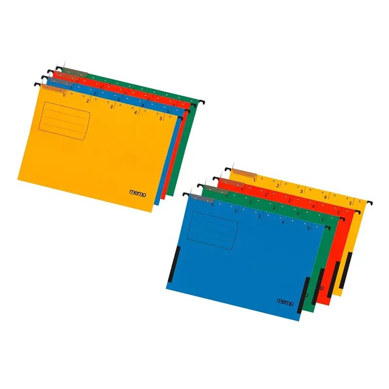 Dossiers suspendus colorés memoREG