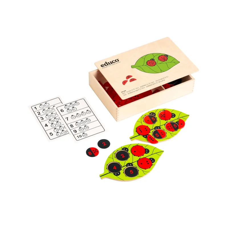 Dotsy: Jeu Décomposition des nombres de 1 à 10