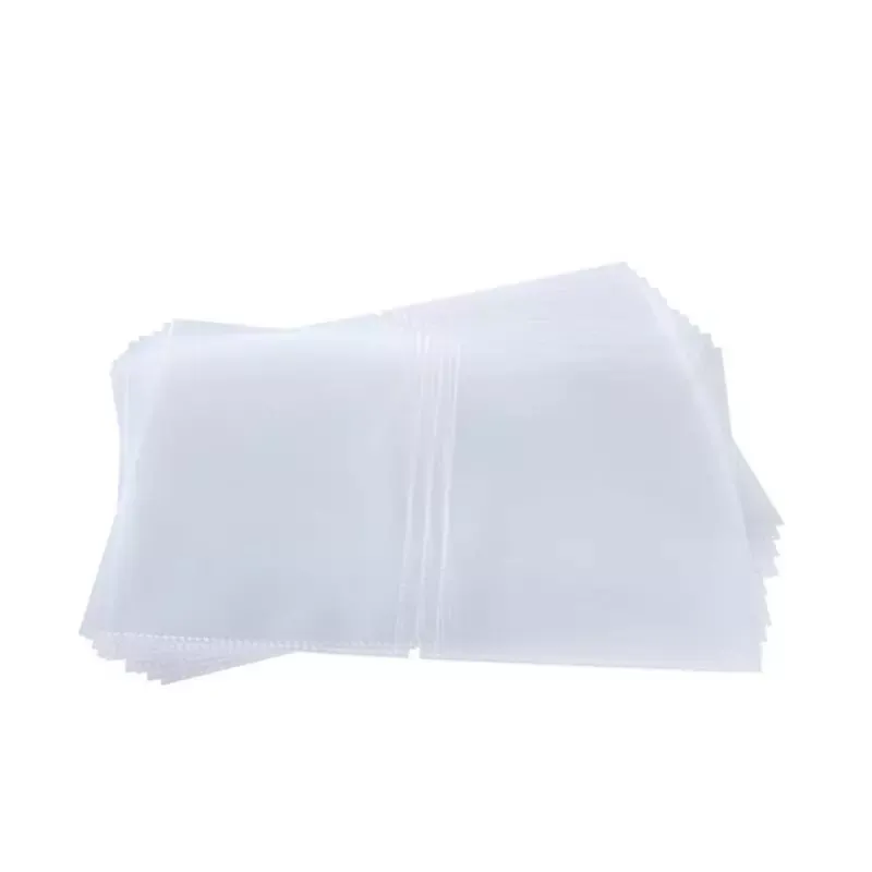 Double pochettes transparentes pour menu restaurant - A5 - transparent