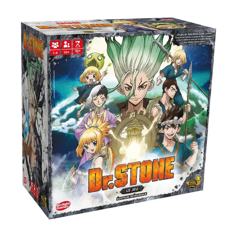 Dr Stone Le Jeu - Édition Intégrale