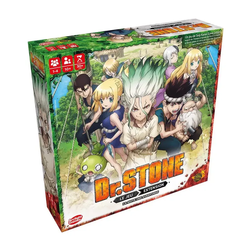 Dr Stone Le Jeu : La Suite des Aventures - Extension