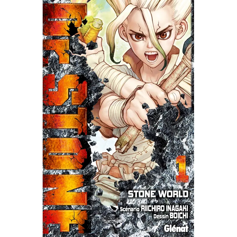 Dr. Stone - Tome 1 : Stone World