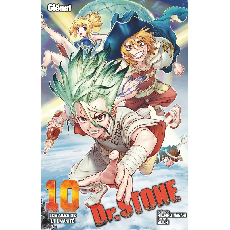Dr. Stone - Tome 10 : Les Ailes de l'humanité