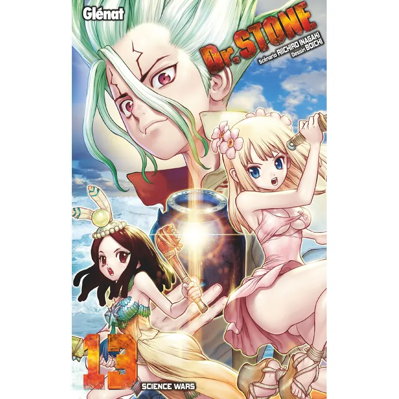 Dr. Stone - Tome 13 : Science Wars