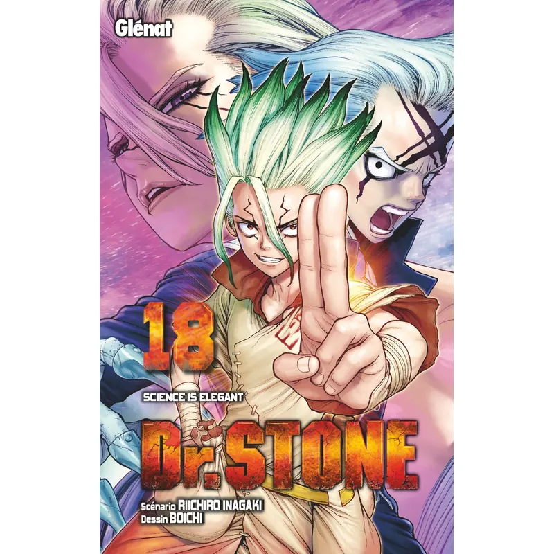 Dr. Stone - Tome 18 : Science Is Elegant