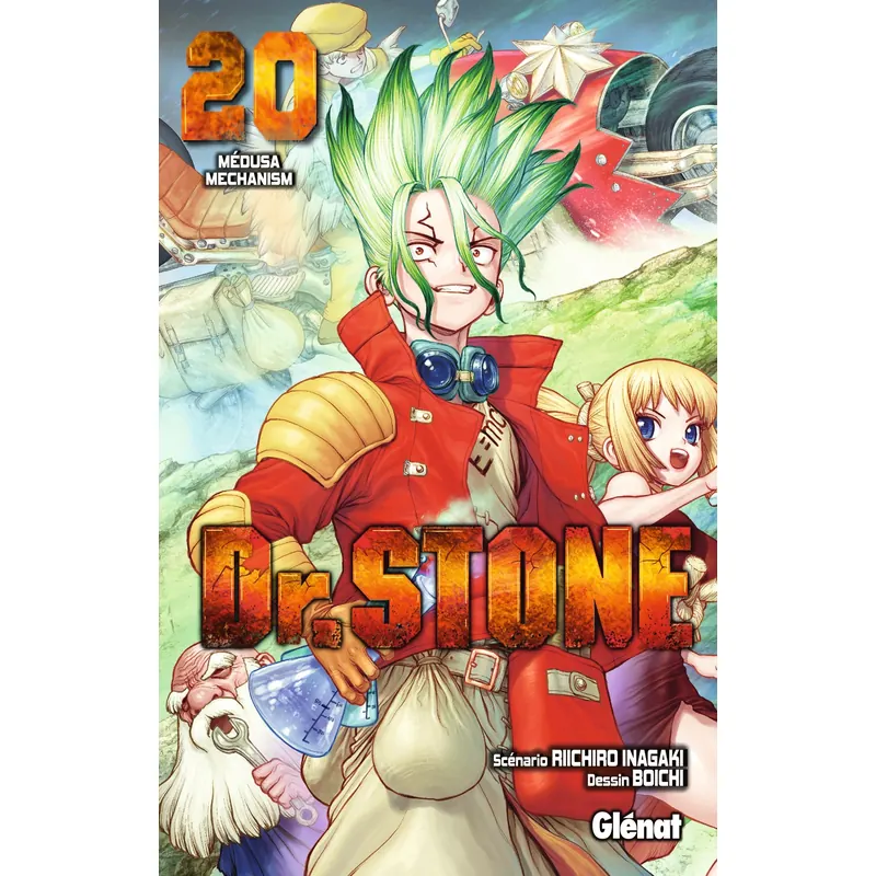 Dr. Stone - Tome 20 : Médusa Mechanism