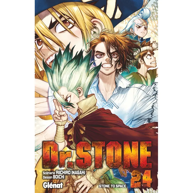 Dr. Stone - Tome 24 : Stone to Space