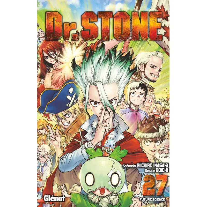 Dr. Stone - Tome 27 : Future Science
