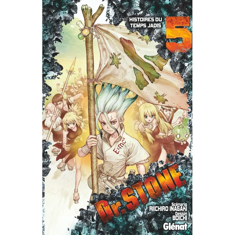 Dr. Stone - Tome 5 : Histoires du temps jadis