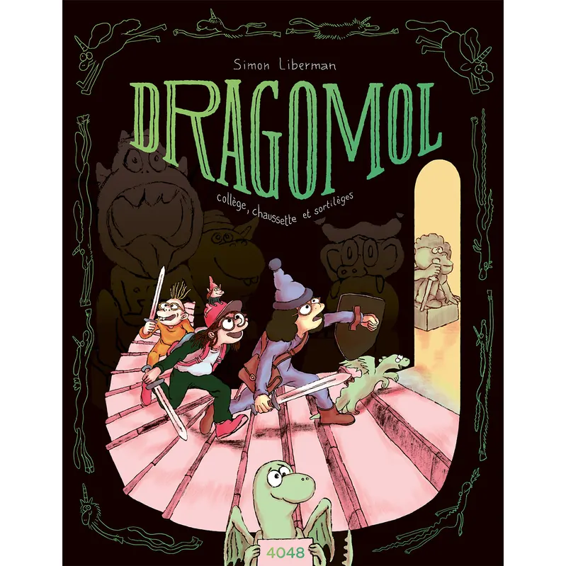 Dragomol - Collège, chaussette et sortilèges