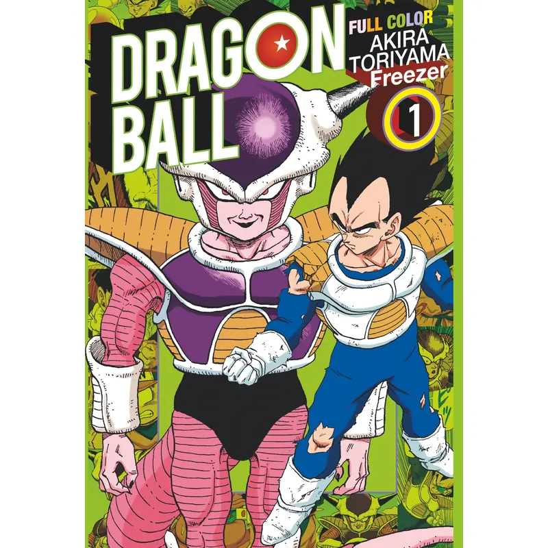 Dragon Ball : Full Color - Freezer - Tome 1